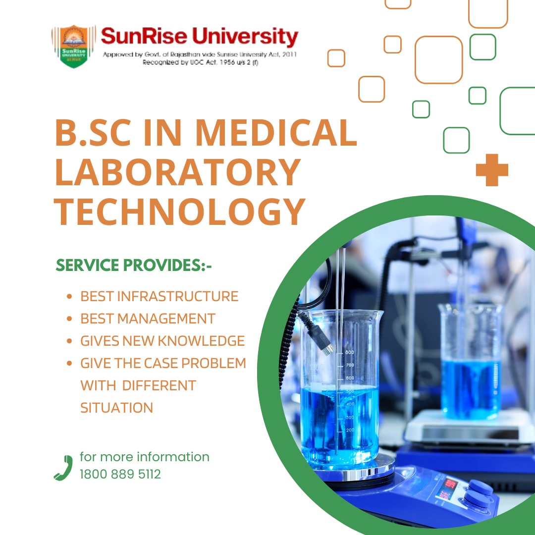 Introduction about (B.Sc.) in Medical Laboratory Technology