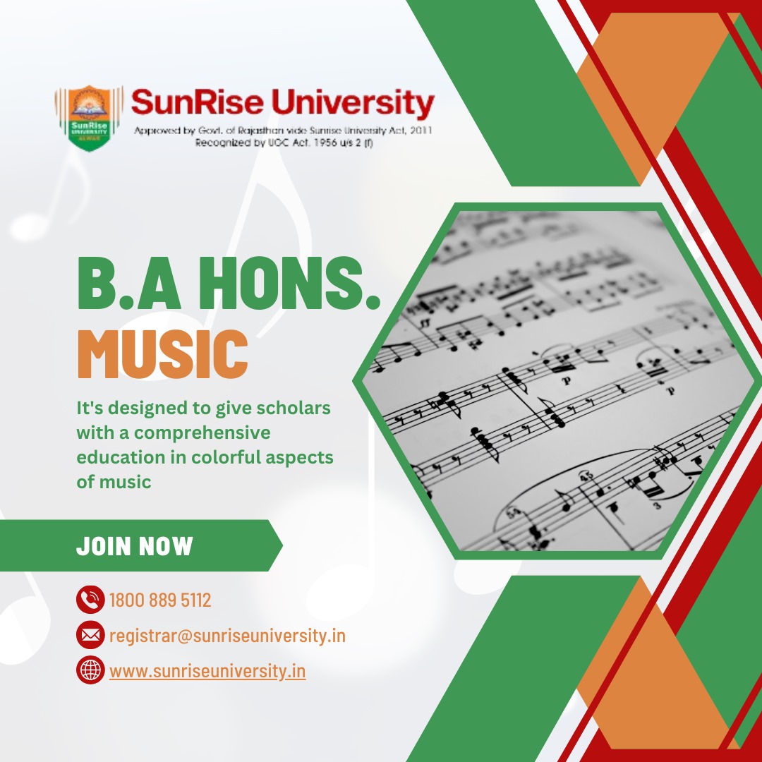 Introduction about (B.A.) Honours in Music