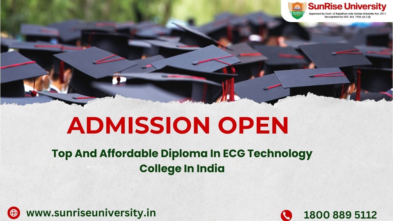 Top and Affordable  Diploma in ECG Technology College in India