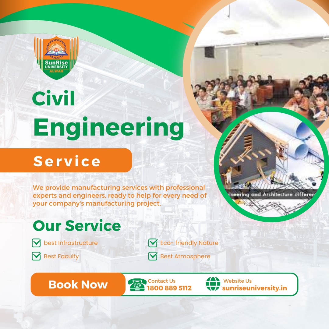 Affordable university of Rajasthan for Civil engineering