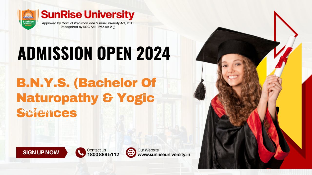 B.N.Y.S. (Bachelor Of Naturopathy & Yogic Sciences) Top Colleges, Syllabus, Scope and Admission Process 2024