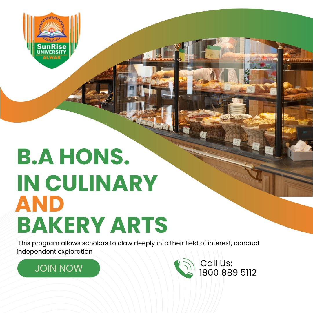 Introduction about B.A. (B.A.) Honours in Culinary & Bakery Arts