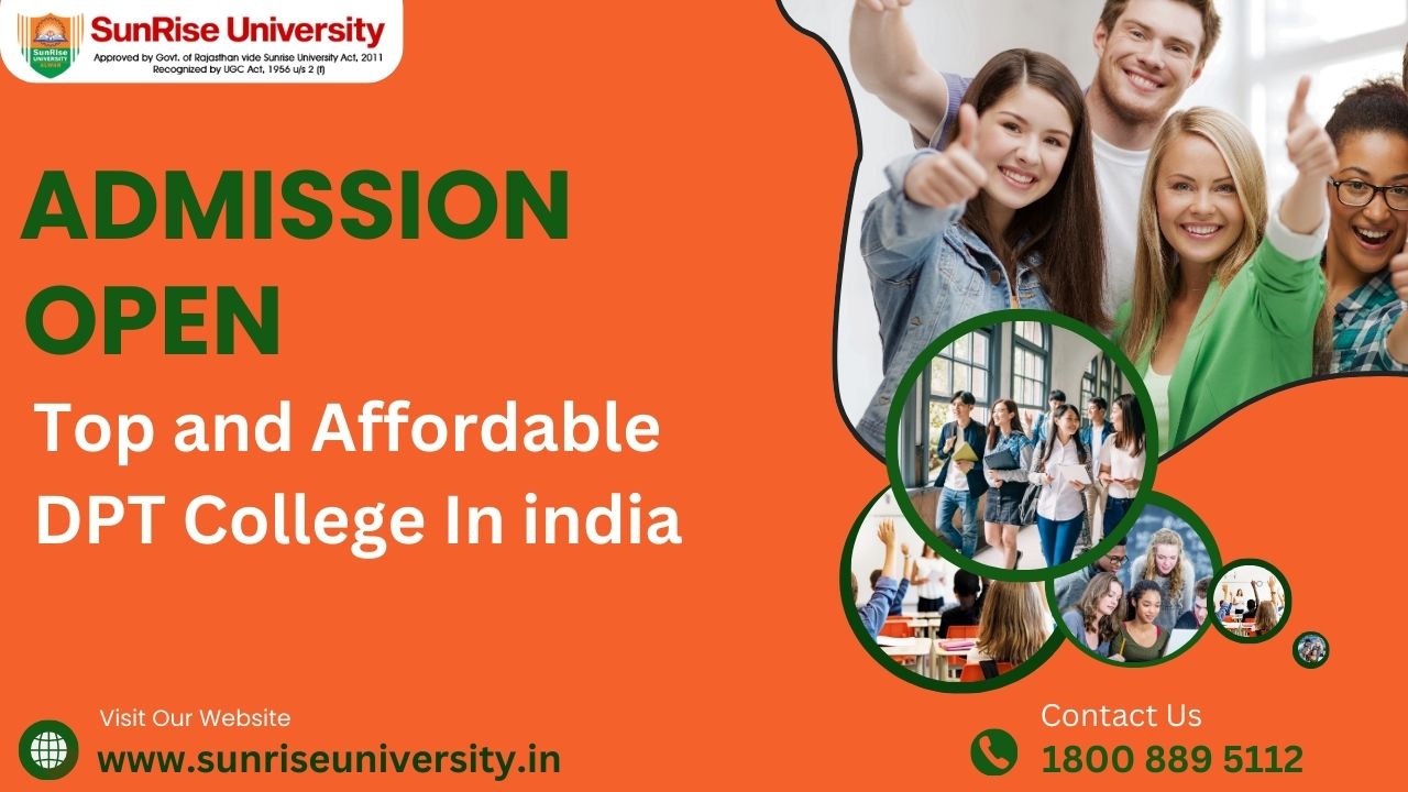 Top and Affordable DPT College in India