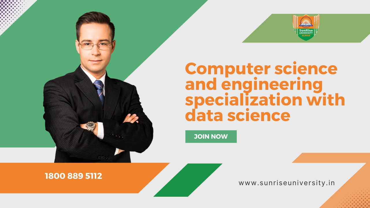 BEST Computer science and engineering specialization with data science (industry integrated)