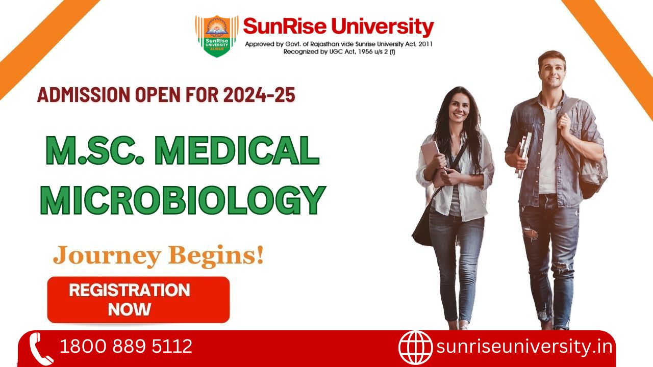 M.SC. MEDICAL MICROBIOLOGY-Introduction, Admission, Eligibility, Time Taken, Opportunities