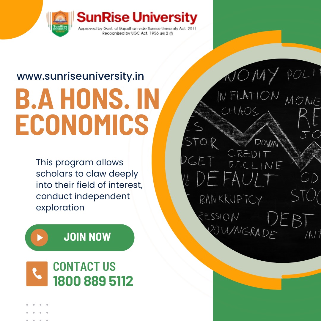 Introduction about the (B.A.) Honours in Economics