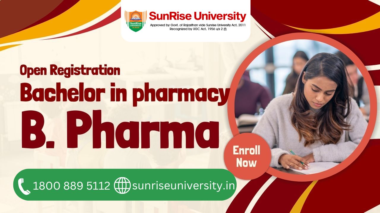 Introduction About BACHELOR IN PHARMACY B.PHARMA