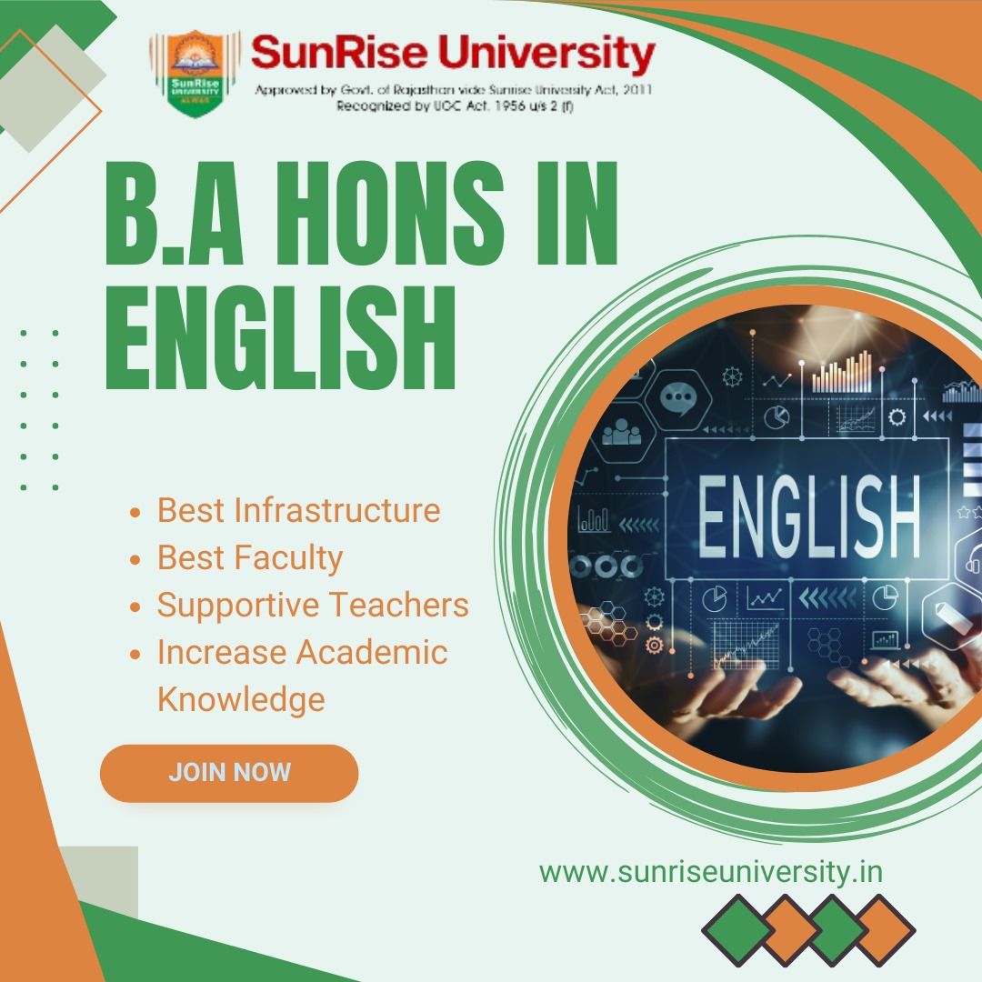 Introduction about (B.A.) Honours in English