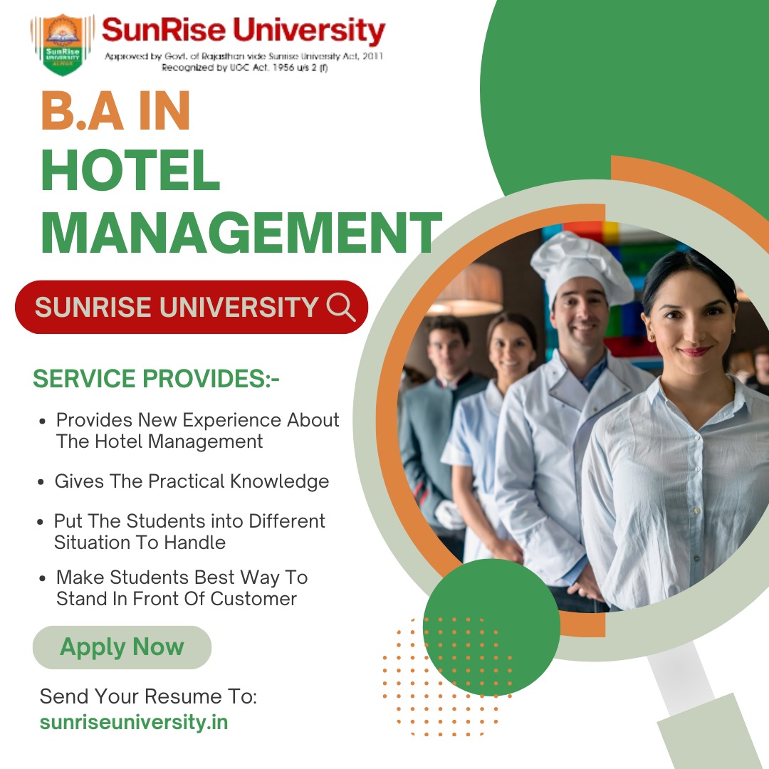 Introduction about B.A. in Hotel Management