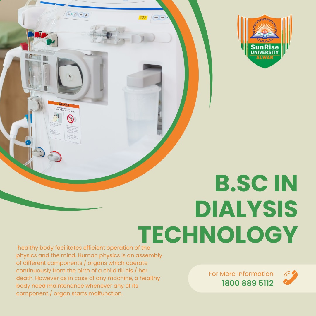 Introduction about (B.Sc.) in Dialysis Technology