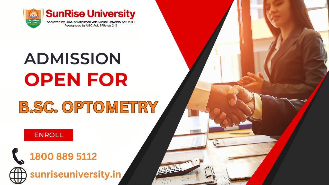 B.SC. OPTOMETRY-Introduction, Admission, Eligibility, Time Taken, Opportunities