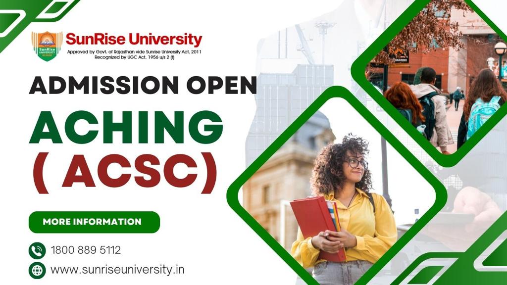 Sunrise University:  ADVANCED CERTIFICATE IN SPORTS COACHING (ACSC) Course; Introduction, Admission, Eligibility, Duration, Syllabus