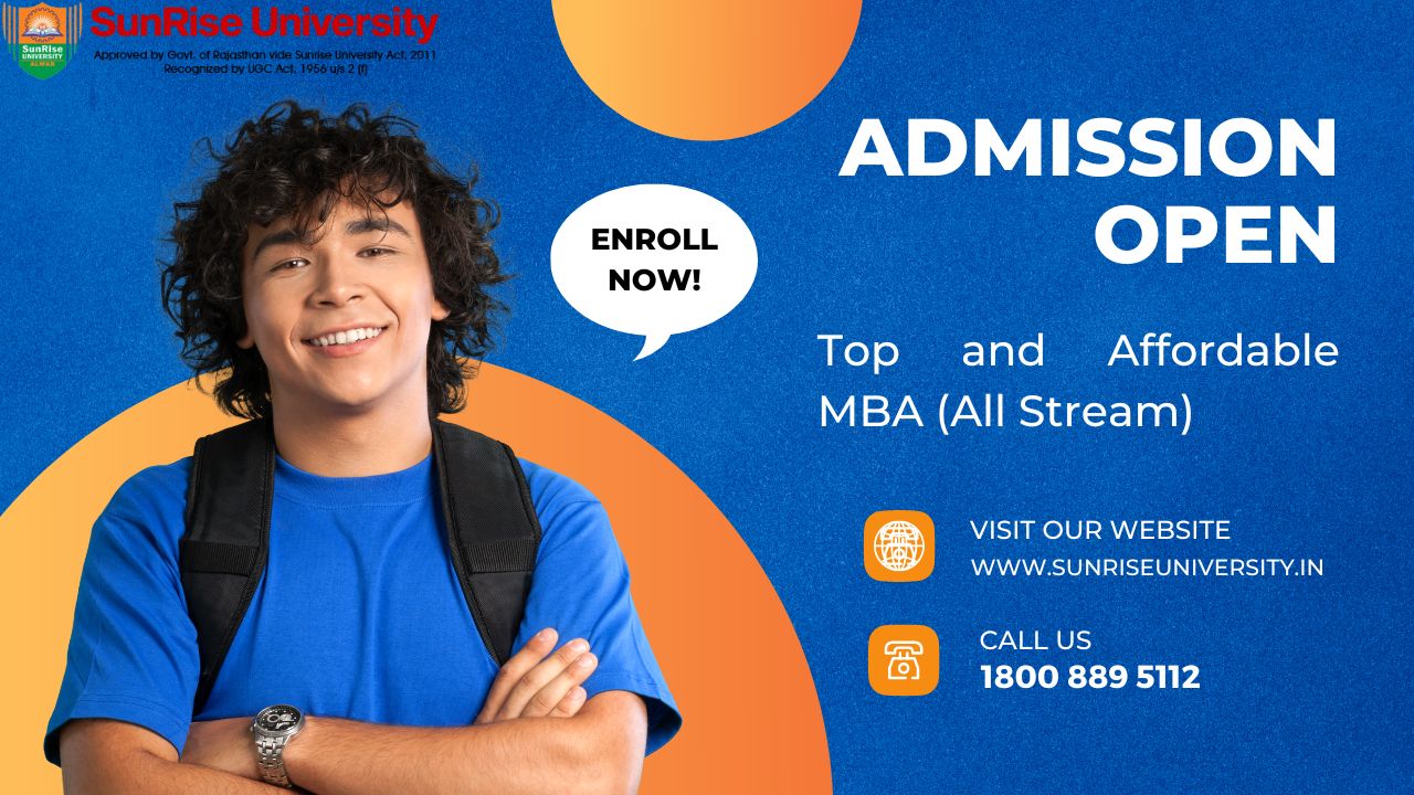 Top and Affordable MBA ALL STREAM College in India