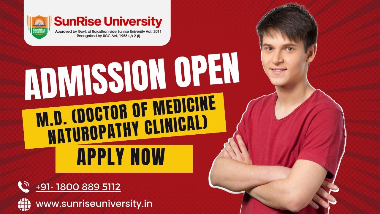 M.D. (Doctor Of Medicine Naturopathy Clinical) Top Colleges, Syllabus, Scope and Admission Process 2024
