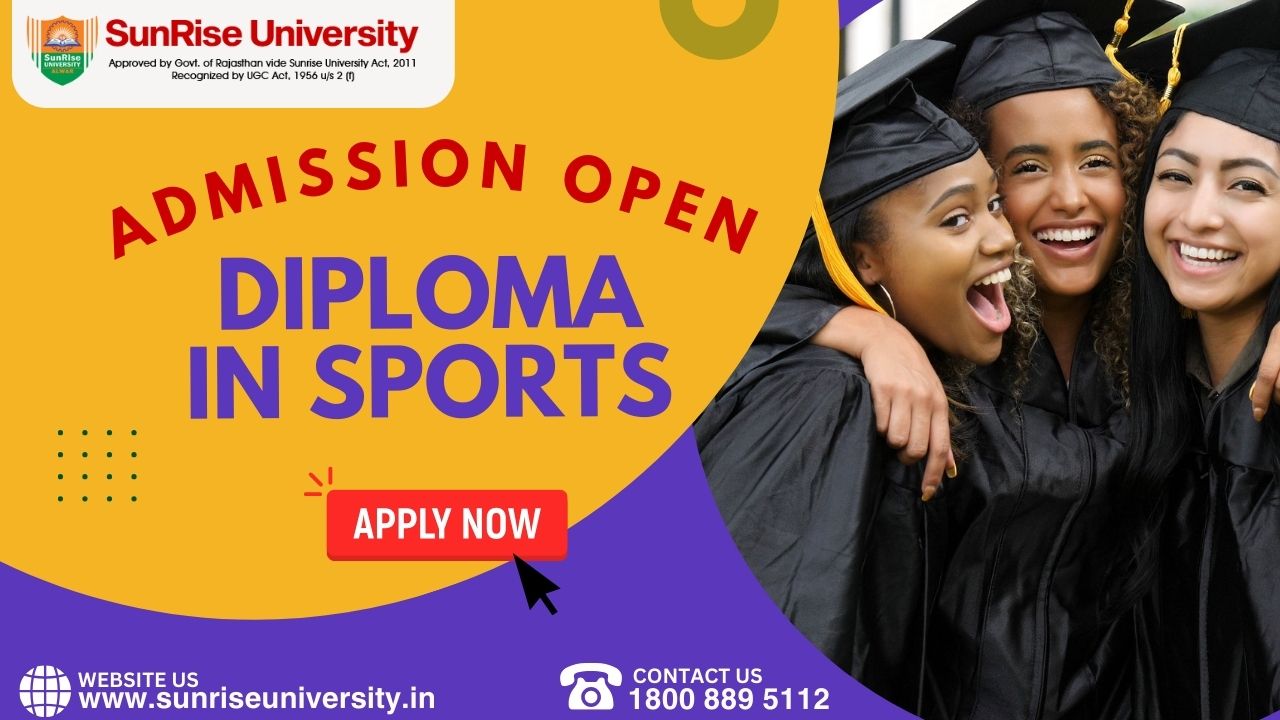 Sunrise University: Diploma in Sport Course; Introduction, Admission, Eligibility, Duration, Syllabus