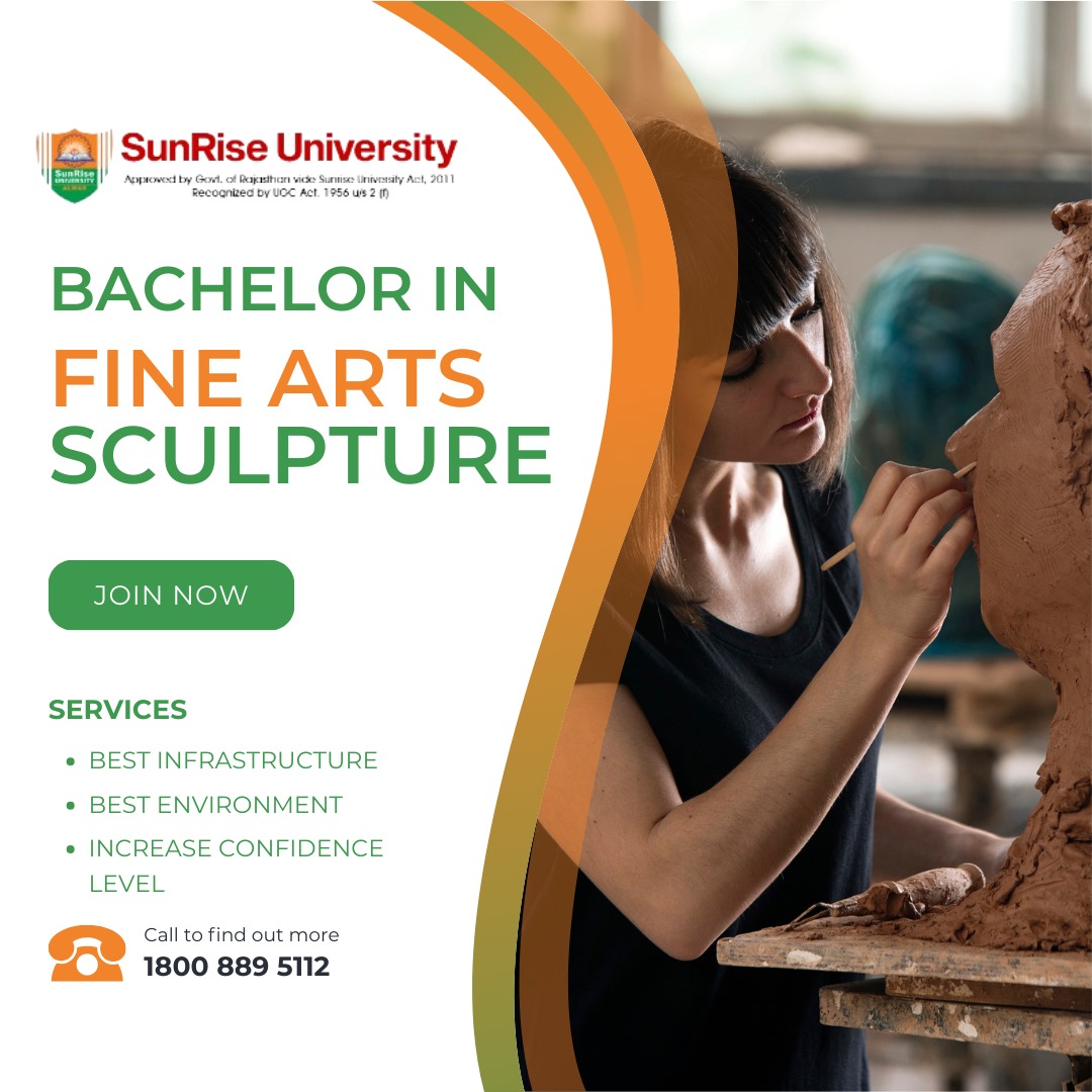 Introduction about the Bachelor's in Fine Arts in sculpture