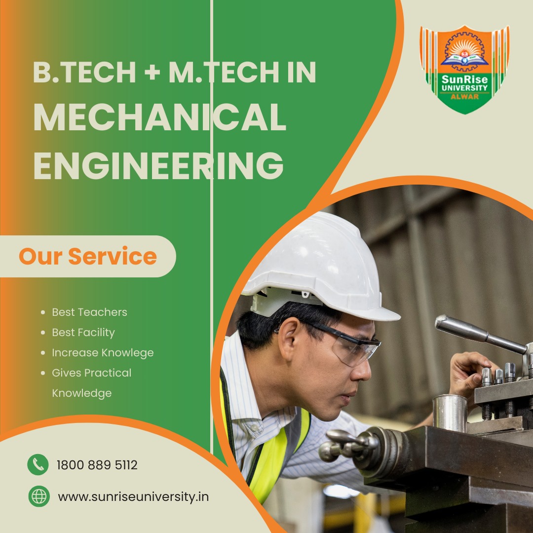 Introduction about B. Tech + M. Tech in Mechanical Engineering