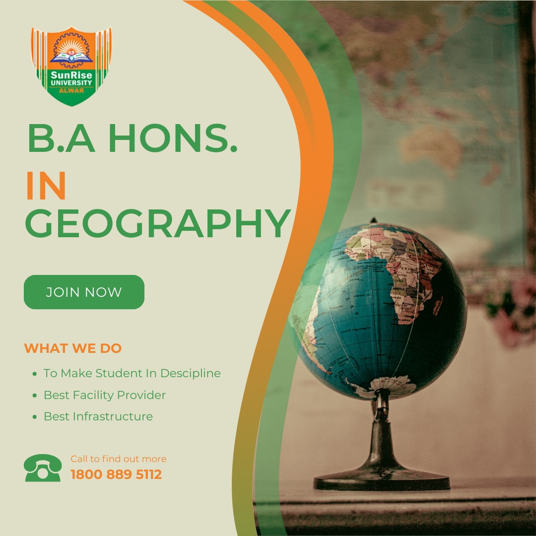 Introduction about (B.A.) Honours Geography