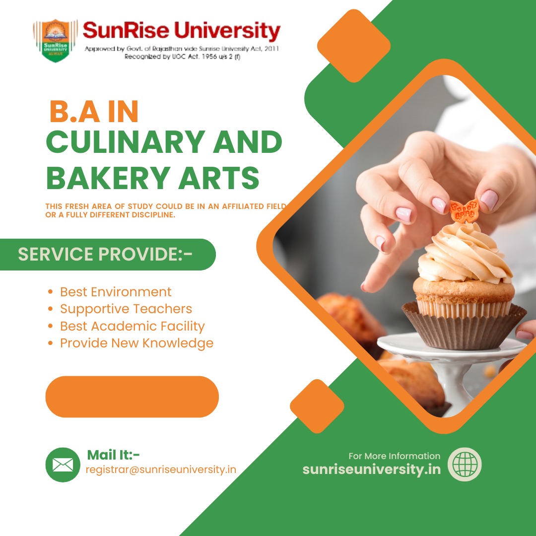 Introduction about Bachelor of Arts (B.A.) in Culinary and Bakery Arts