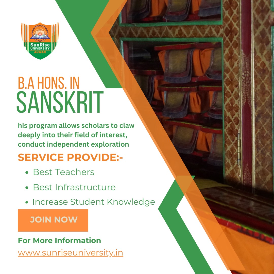 Introduction about B.A. Honors in Sanskrit