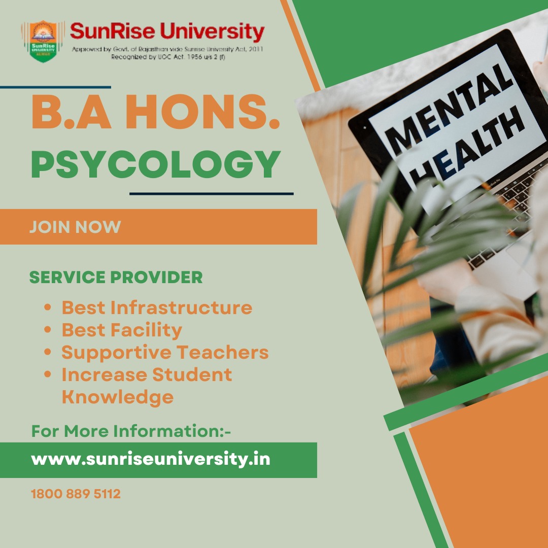 Introduction about (B.A.) Honours in Psychology