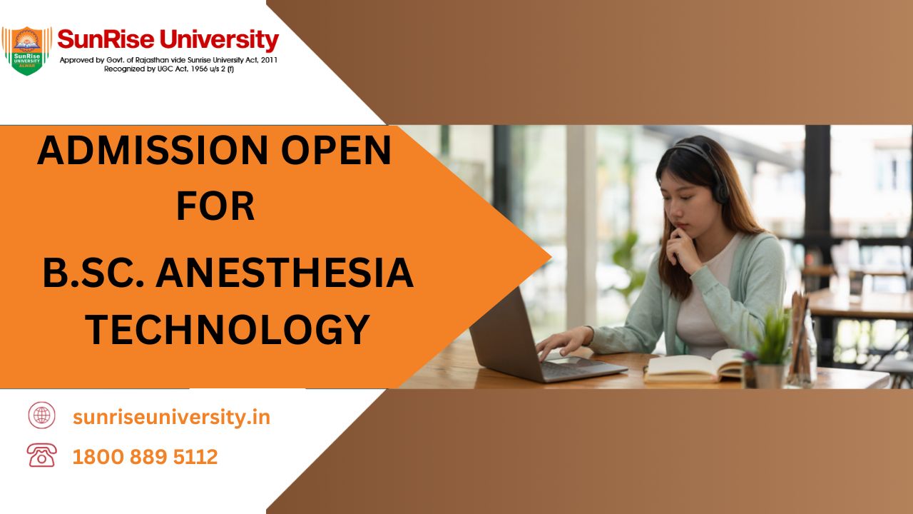B.SC. ANESTHESIA TECHNOLOGY-Introduction, Admission, Eligibility, Time Taken, Opportunities