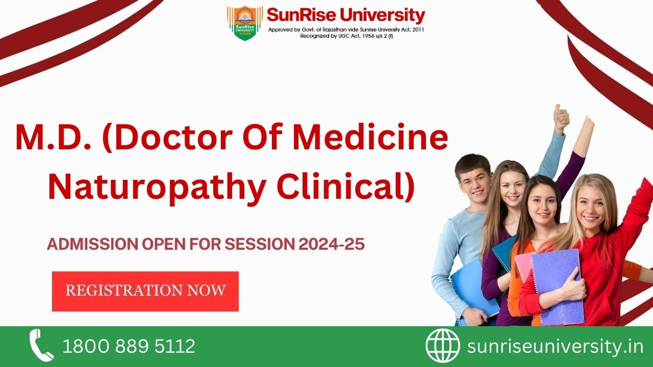 M.D. (Doctor Of Medicine Naturopathy Clinical) (Introduction, Admission , Syllabus)