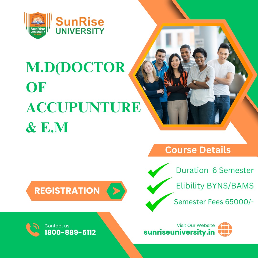 Introduction about M.D(Doctor of Acupuncture &E.M)