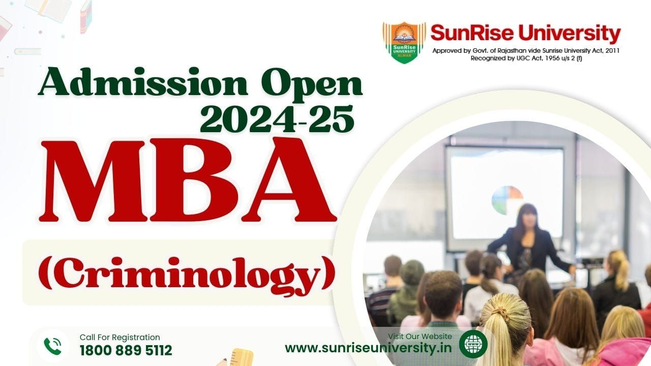 Introduction about MBA Criminology