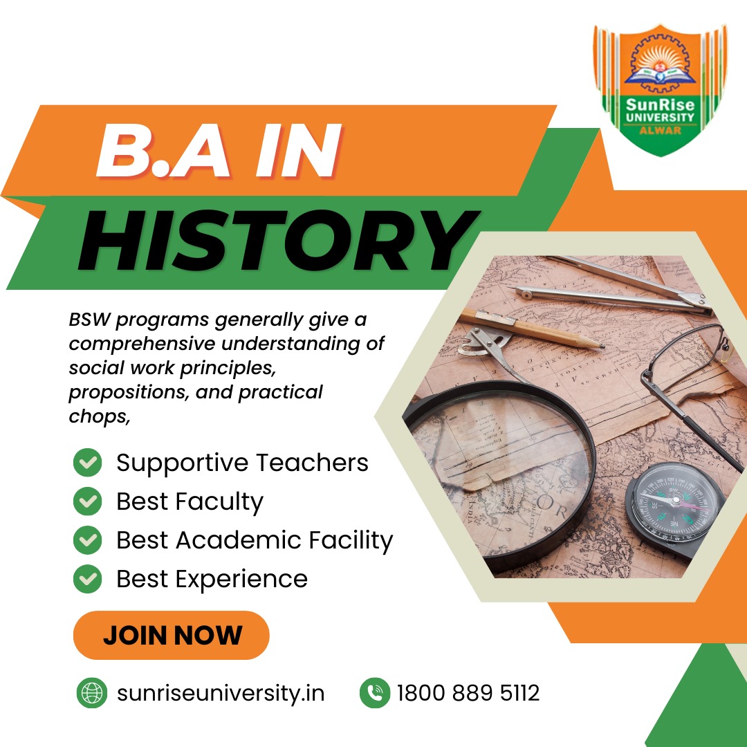 Introduction about B.A. History