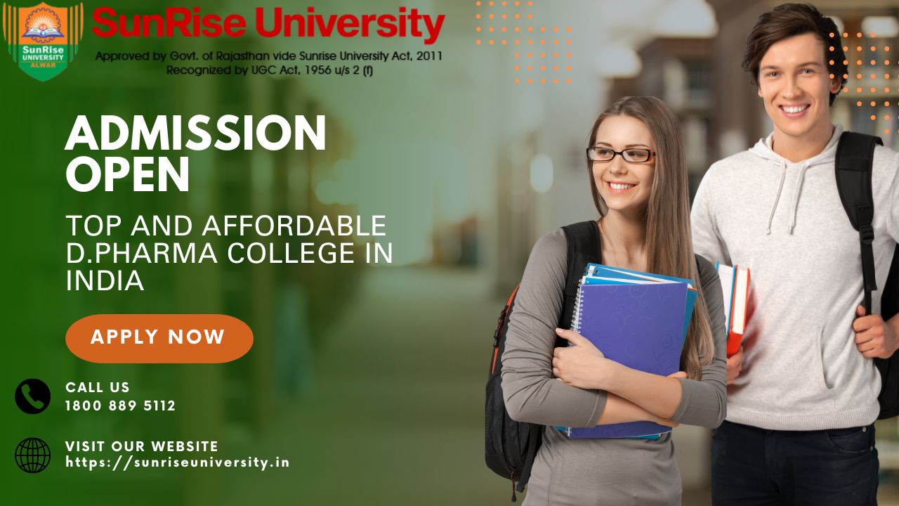 Top and Affordable D.Pharma College in India