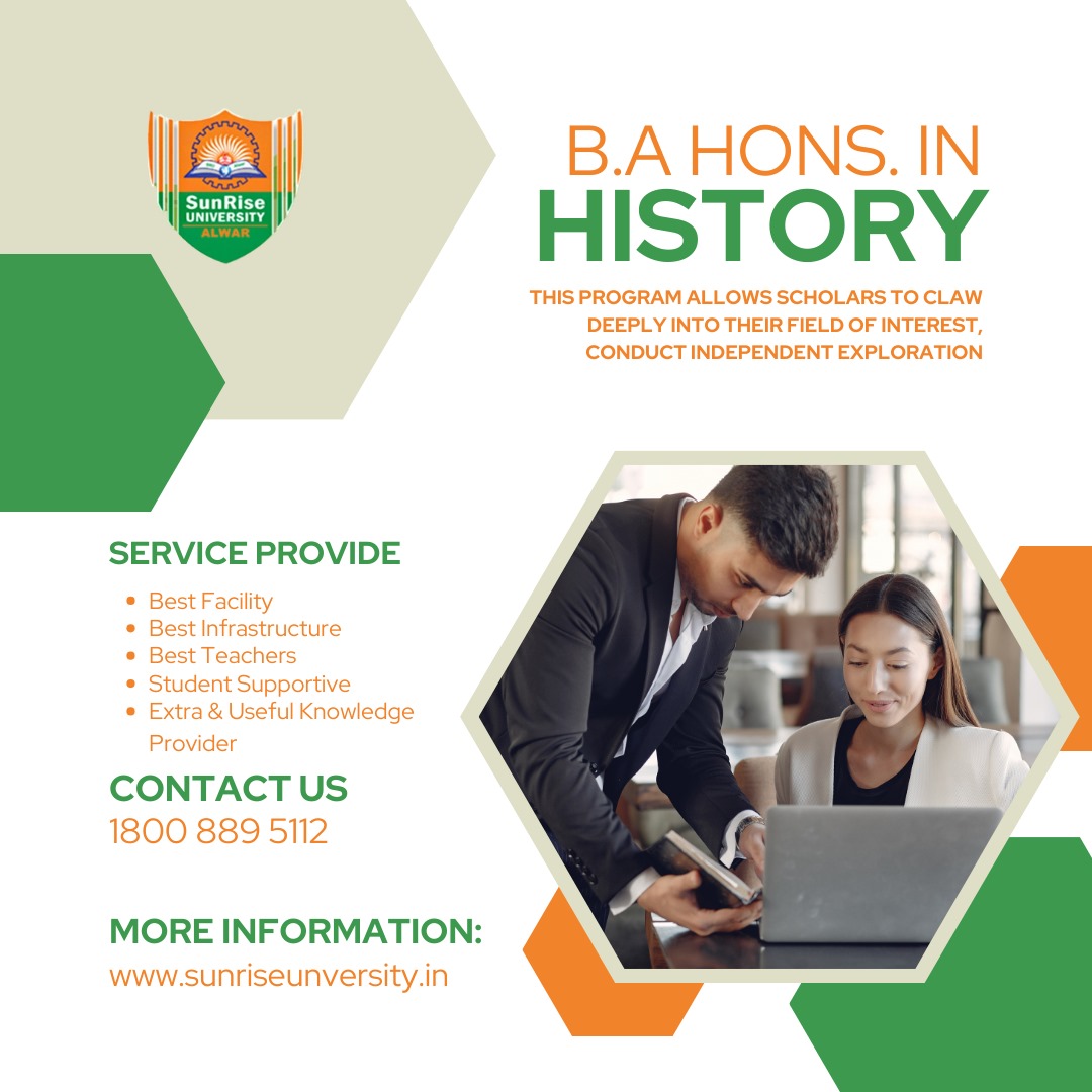 Introduction about (B.A.) Honours in History